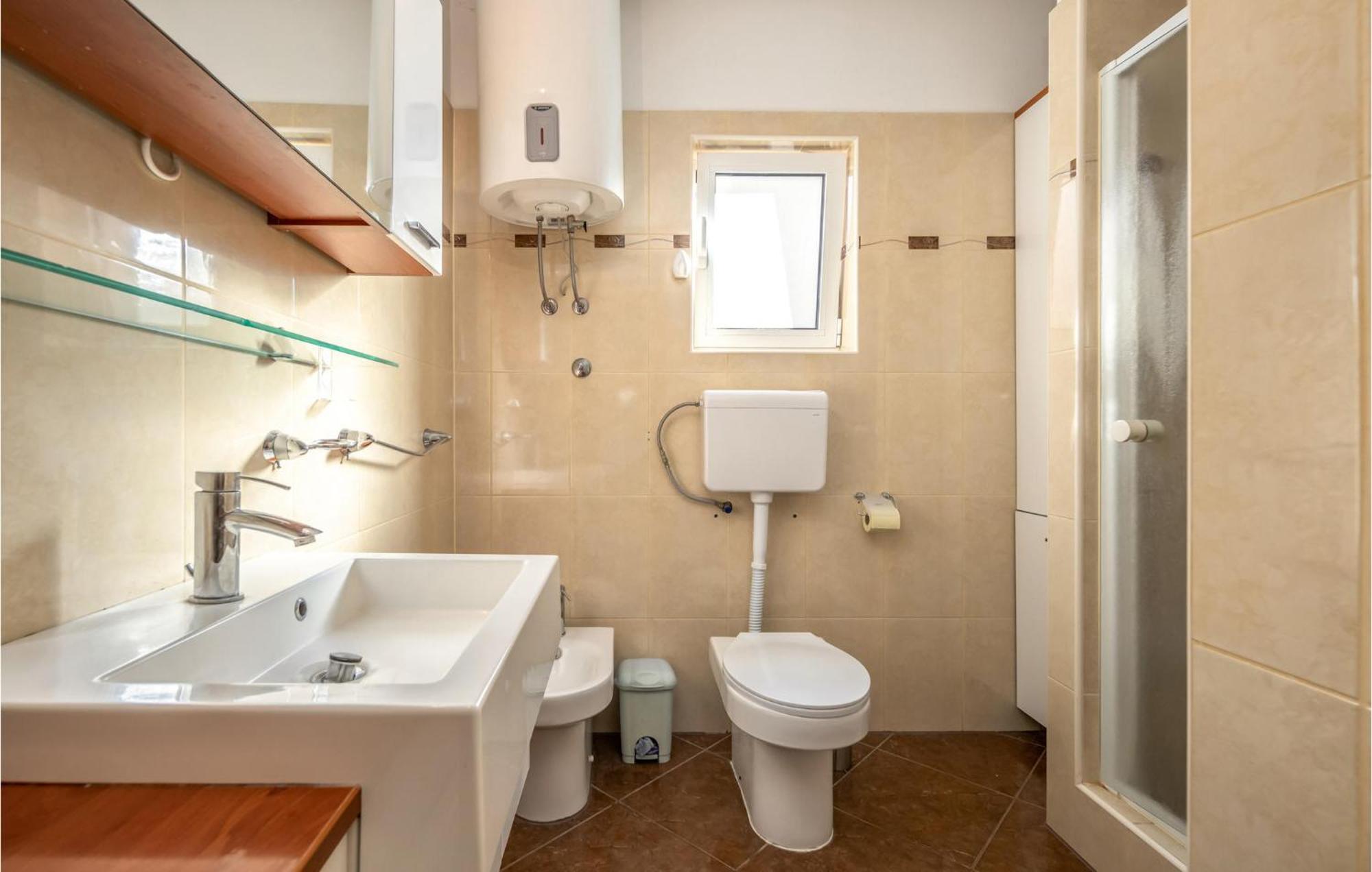 Nice Apartment In Crikvenica With House Sea View Exteriör bild