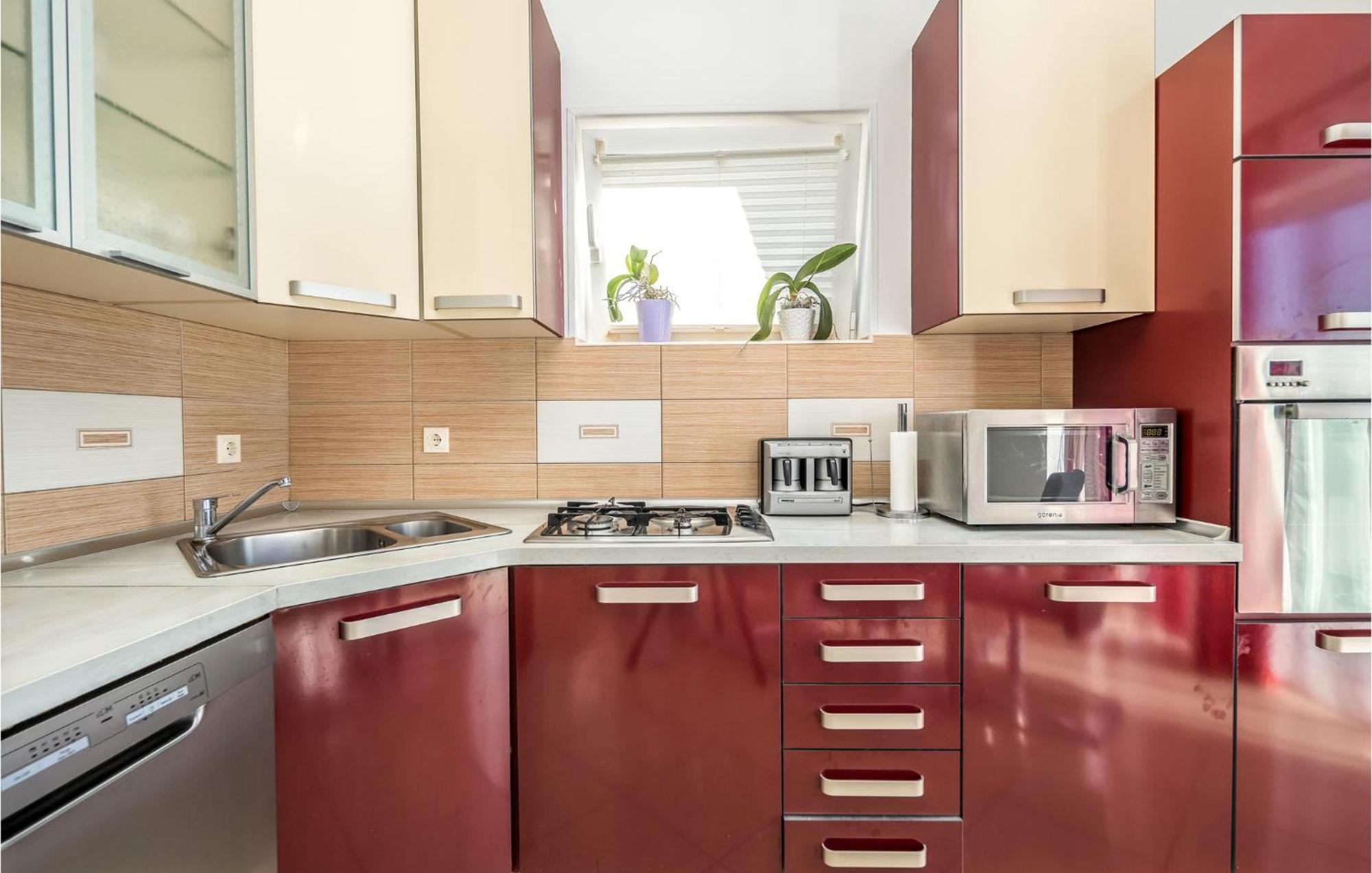 Nice Apartment In Crikvenica With House Sea View Exteriör bild